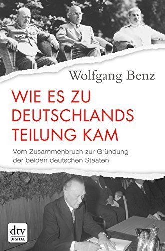 Wie es zu Deutschlands Teilung kam book cover