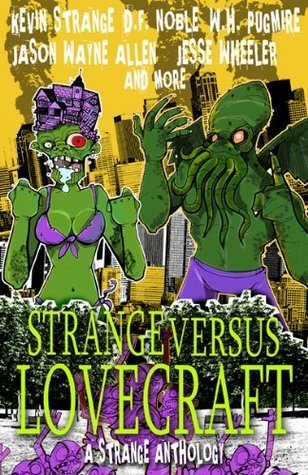 Strange Versus Lovecraft book cover