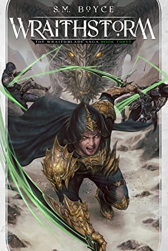 The Wraithblade Saga book cover 3