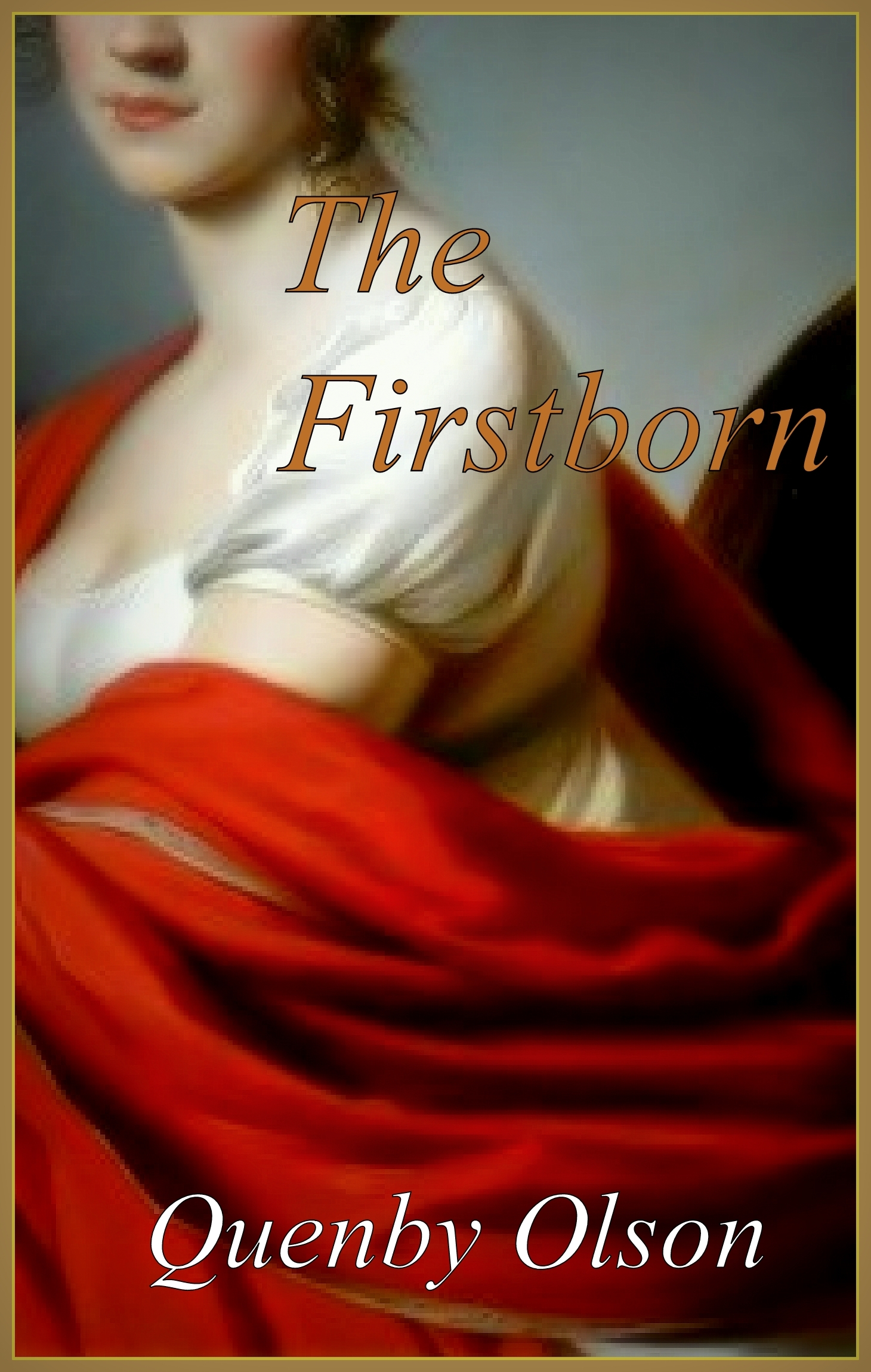 The Firstborn book cover
