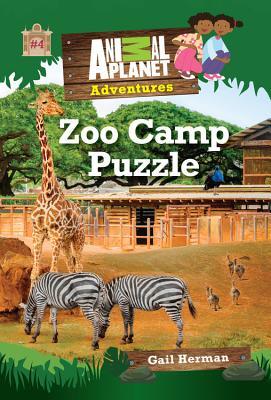 Zoo Camp Puzzle book cover