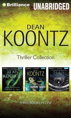 Darkness Under the Sun / Demon Seed / The Moonlit Mind book cover