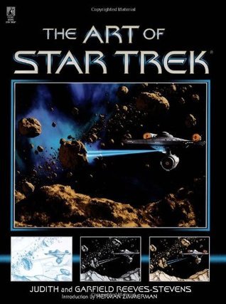 The Art of Star Trek book cover