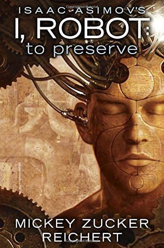I, Robot (Reichert) book cover 3
