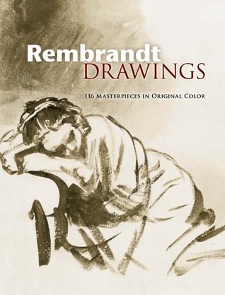 Rembrandt Drawings book cover