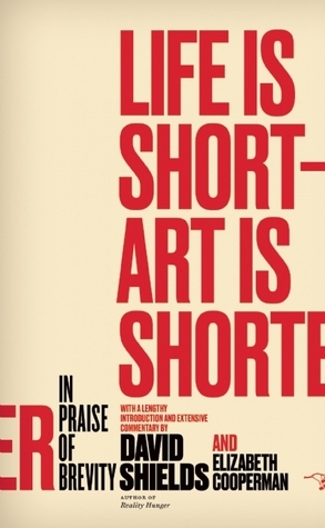 Life Is Short ? Art Is Shorter book cover