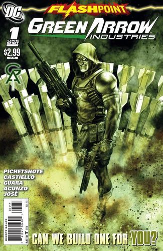 Green Arrow: One-Shots book cover 3