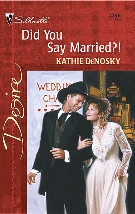 Did You Say Married?! book cover