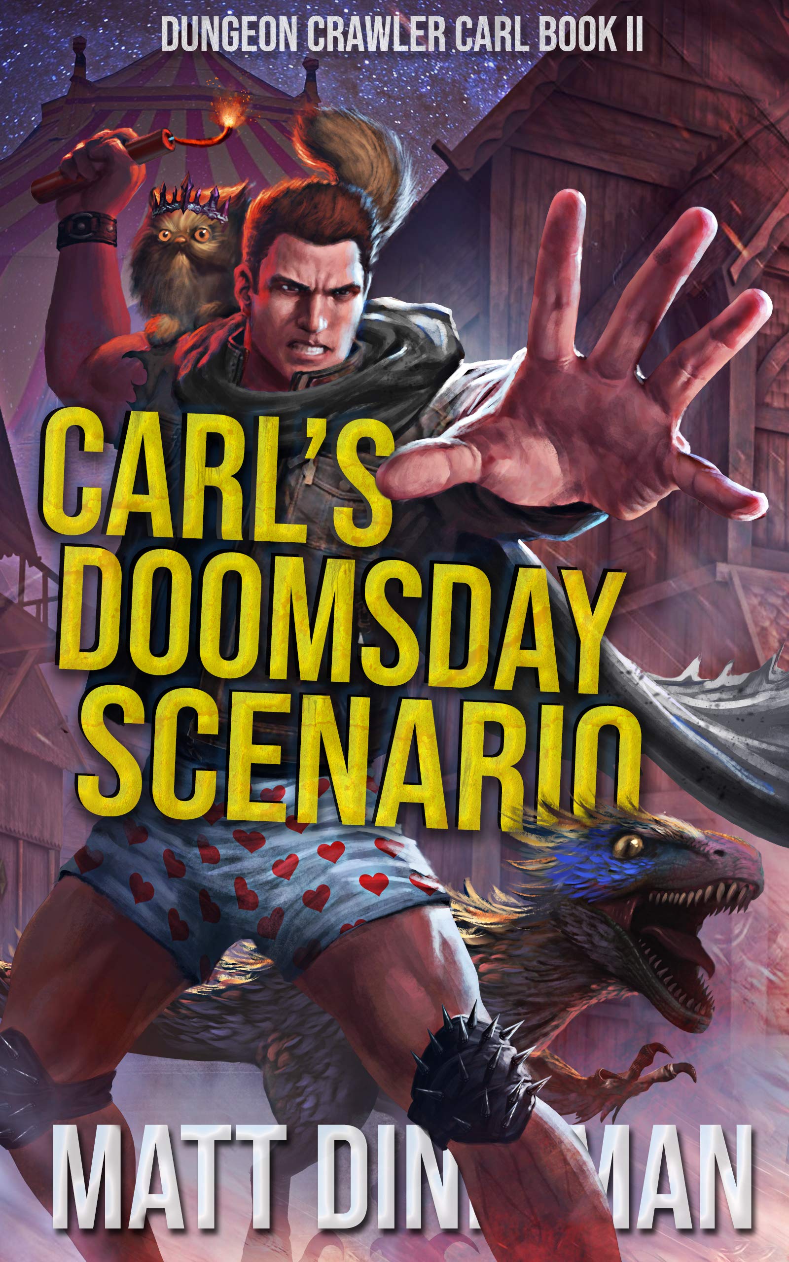 Dungeon Crawler Carl book cover 2