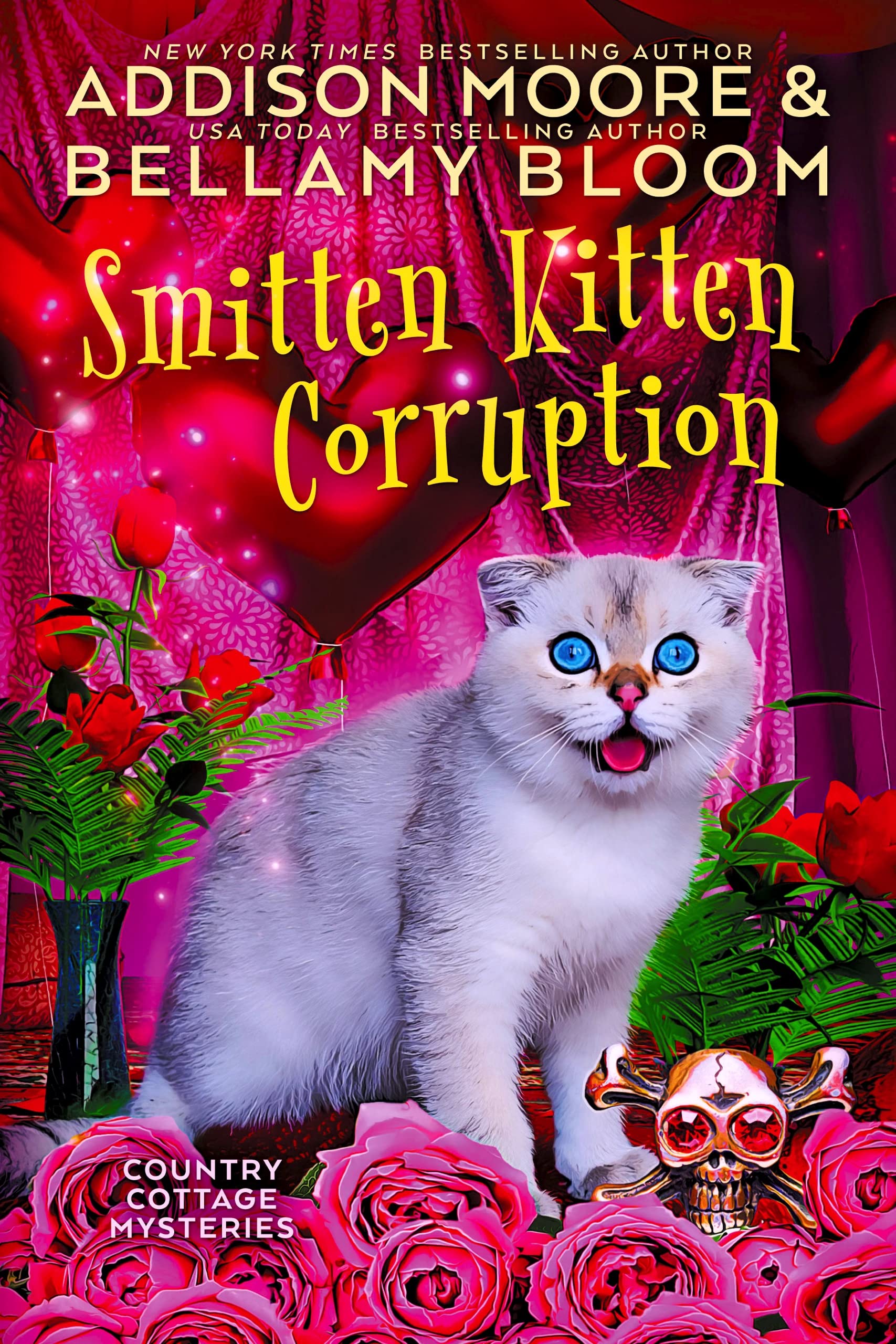 Smitten Kitten Corruption book cover