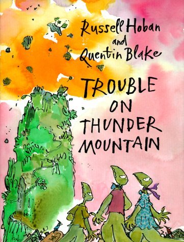 Trouble on Thunder Mountain book cover