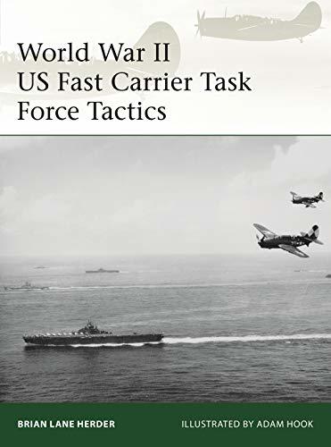 World War II US Fast Carrier Task Force Tactics 1943-45 book cover
