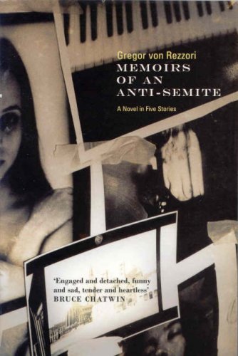 Memoirs of an Anti-Semite book cover