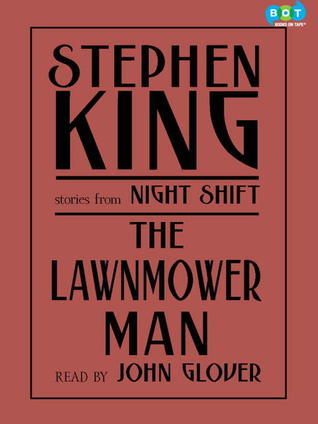 The Lawnmower Man book cover