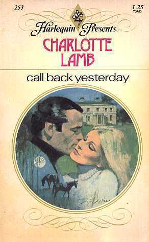 Call Back Yesterday book cover