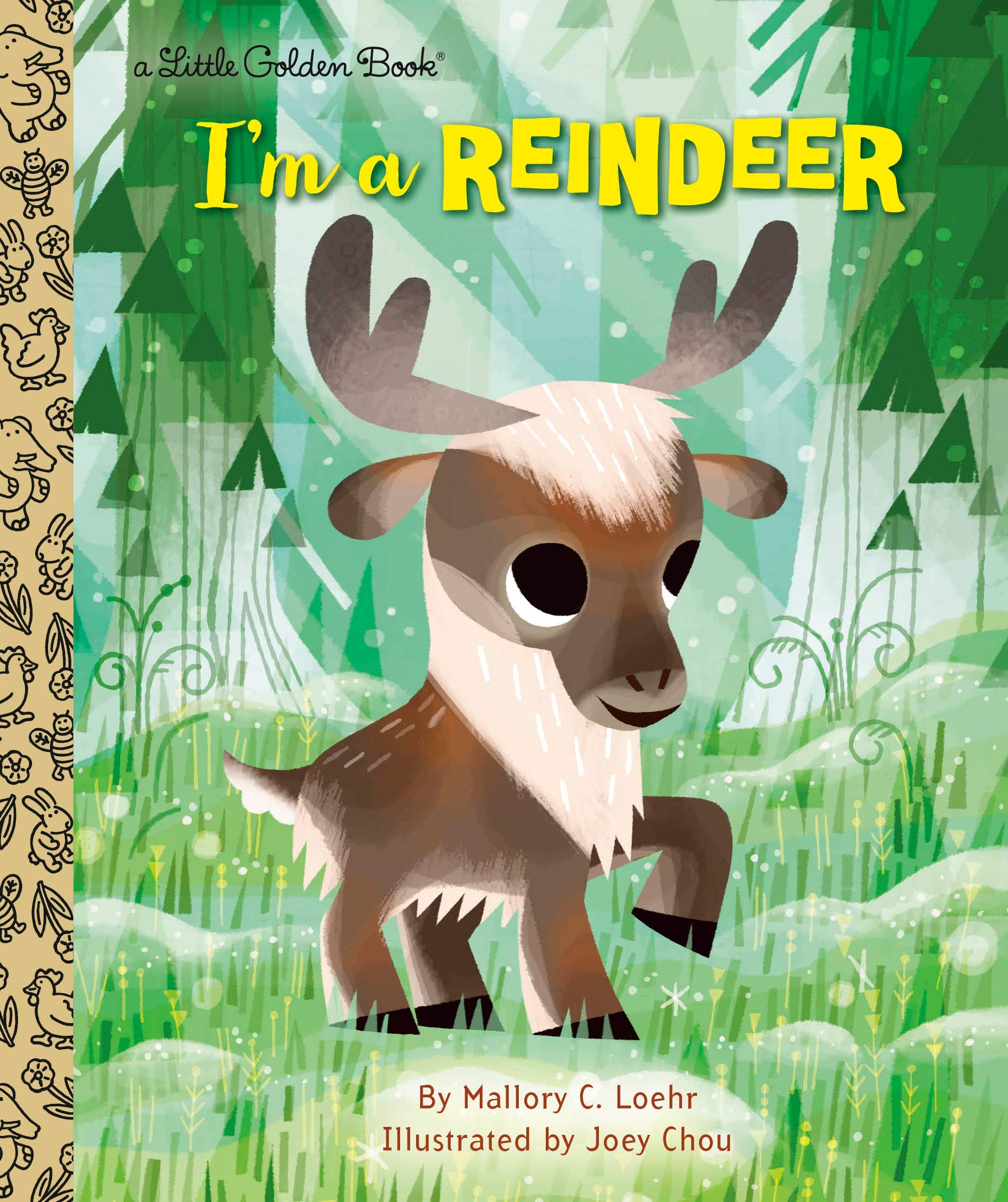 I'm a Reindeer book cover