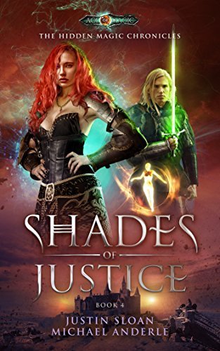 Shades Of Justice book cover