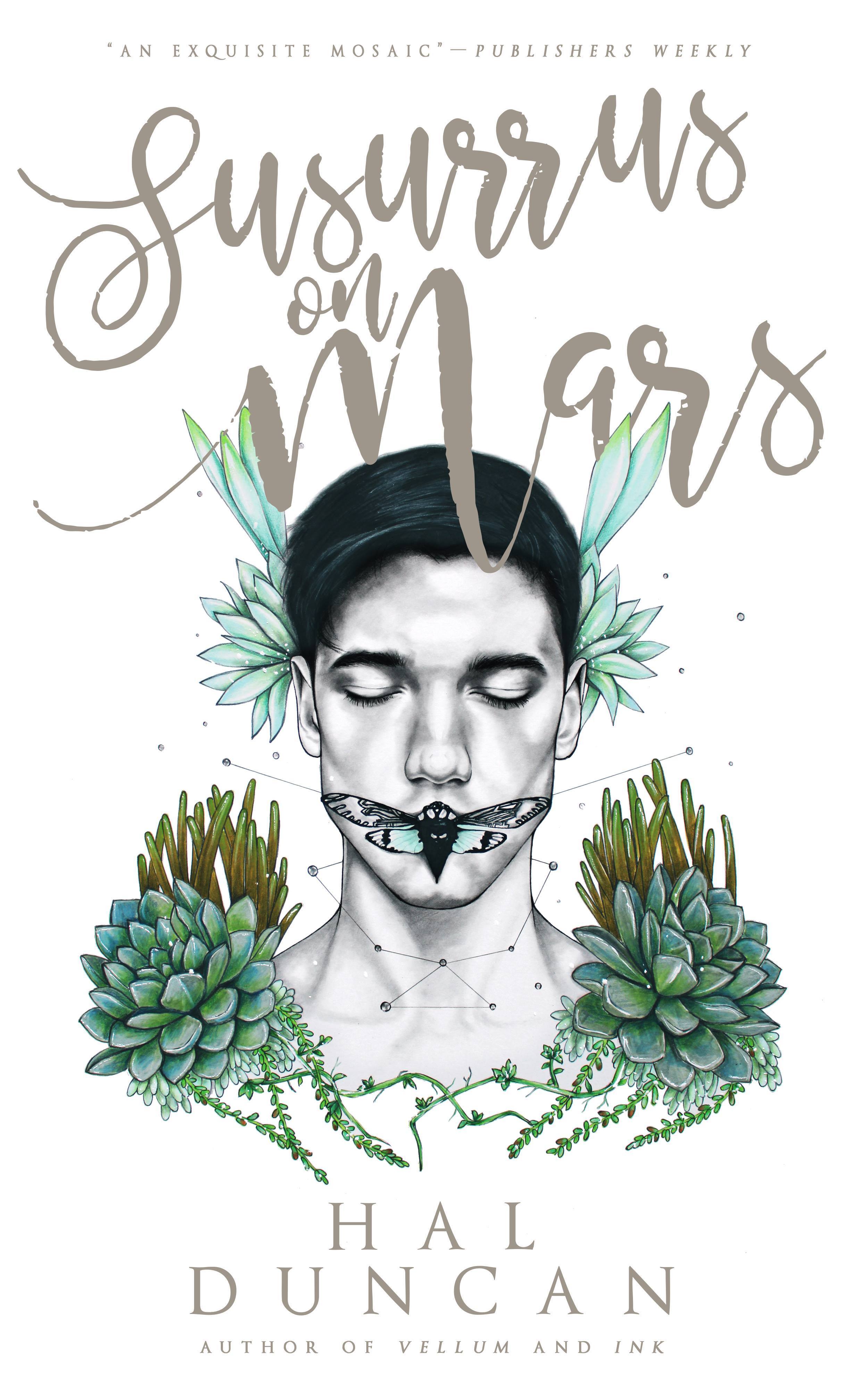 Susurrus on Mars book cover
