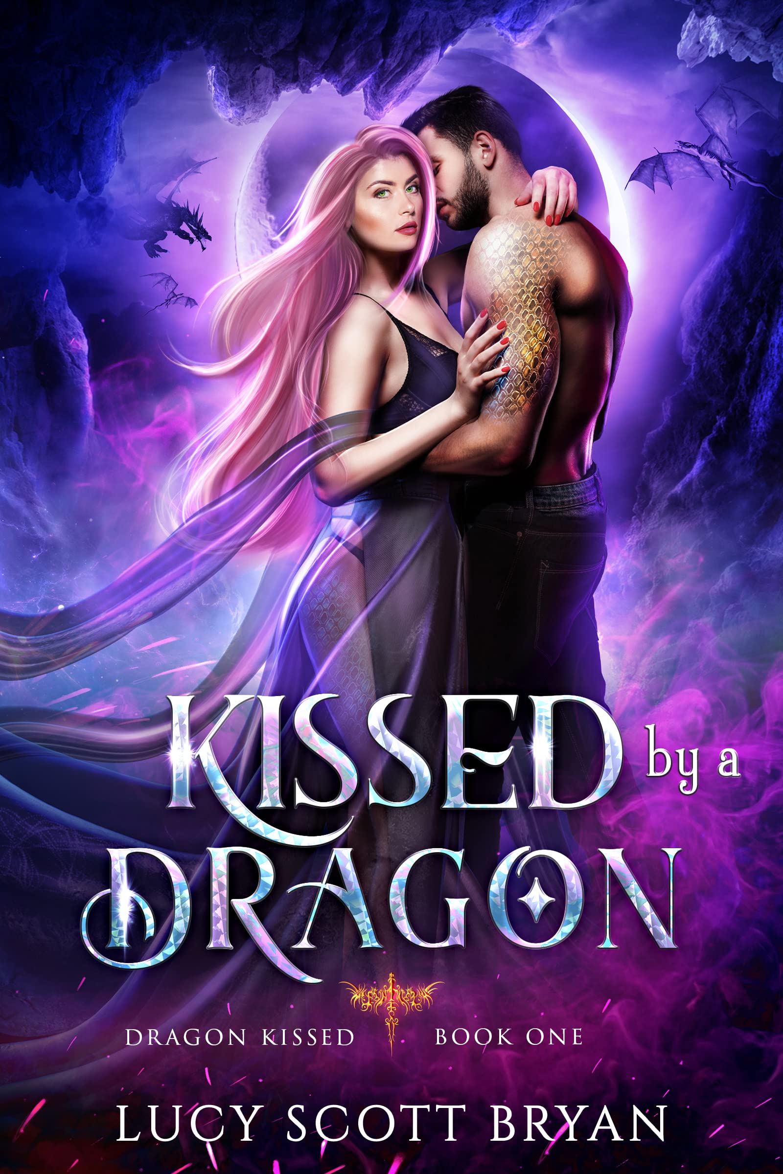 Dragon Kissed book cover 1