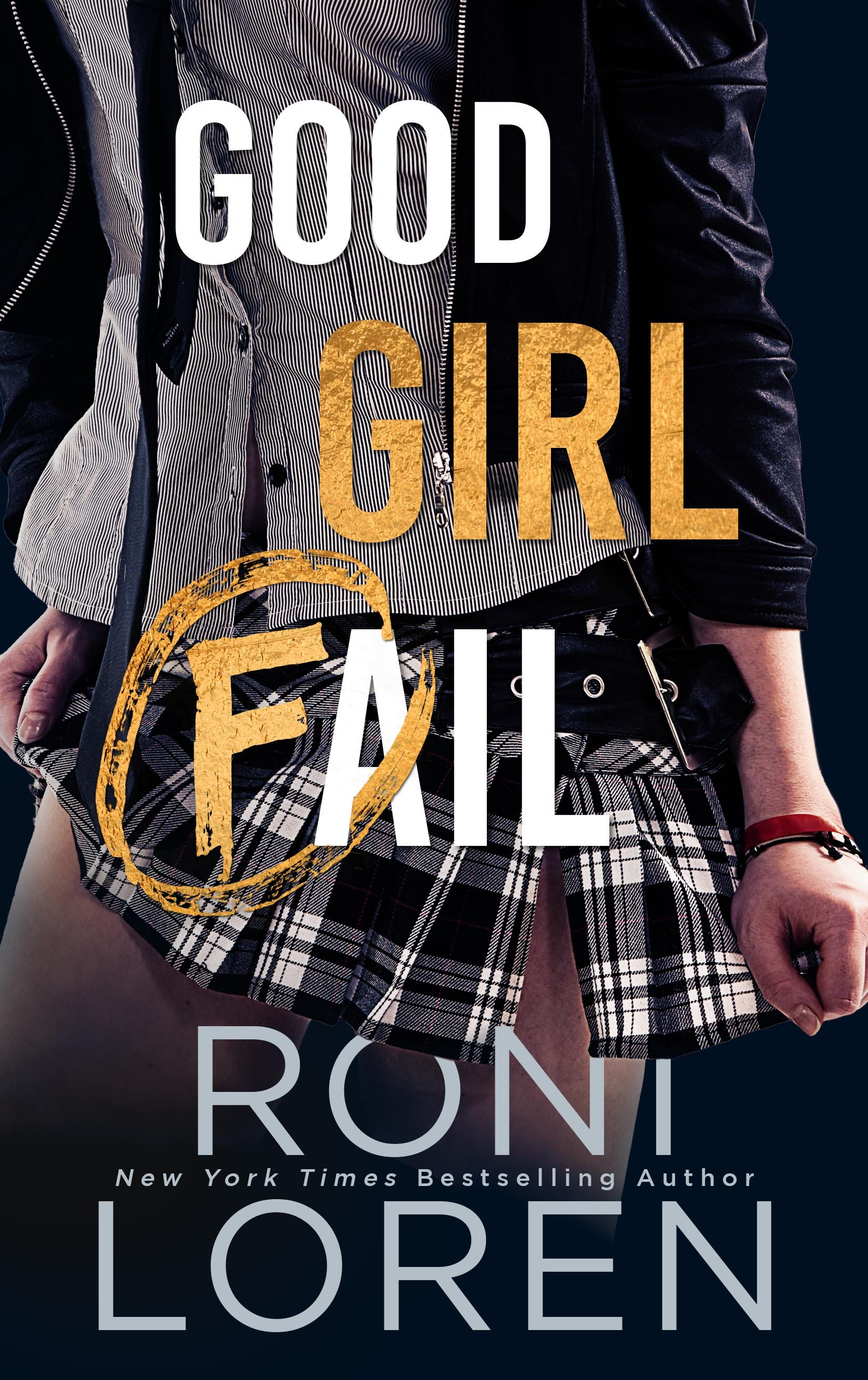 Good Girl Fail book cover