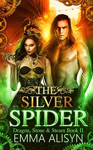 Dragon, Stone & Steam book cover 2