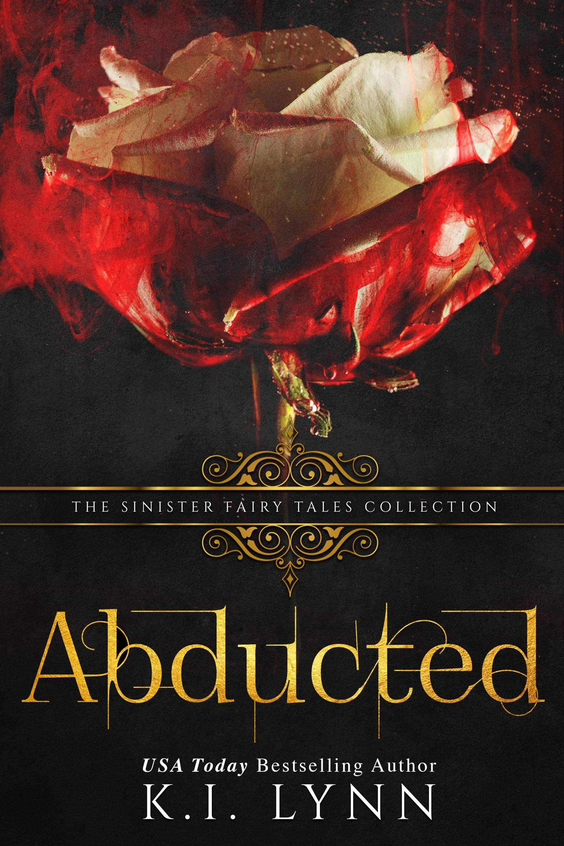 Abducted book cover