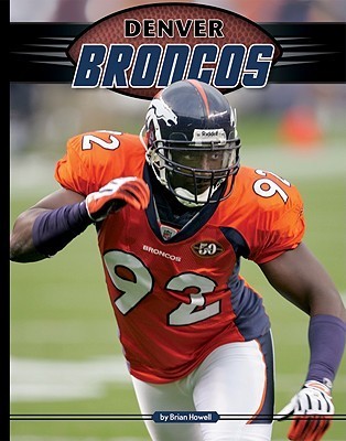 Denver Broncos book cover
