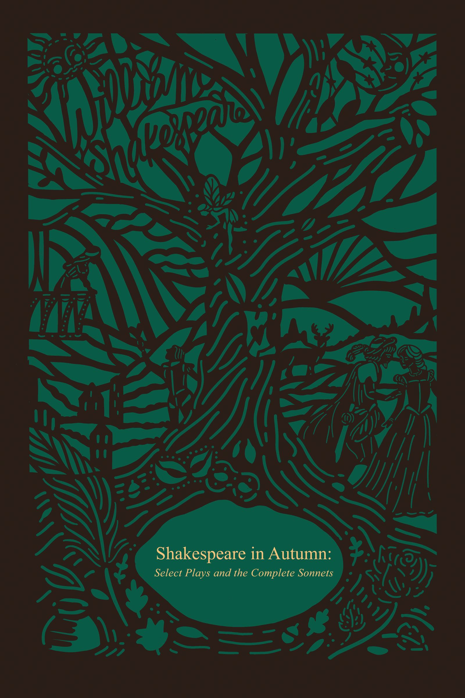 Shakespeare in Autumn (Seasons Edition -- Fall) book cover
