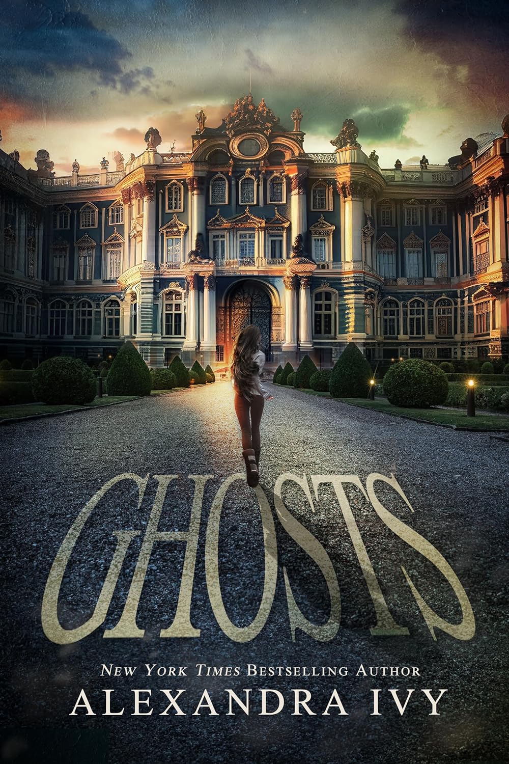 Ghosts book cover