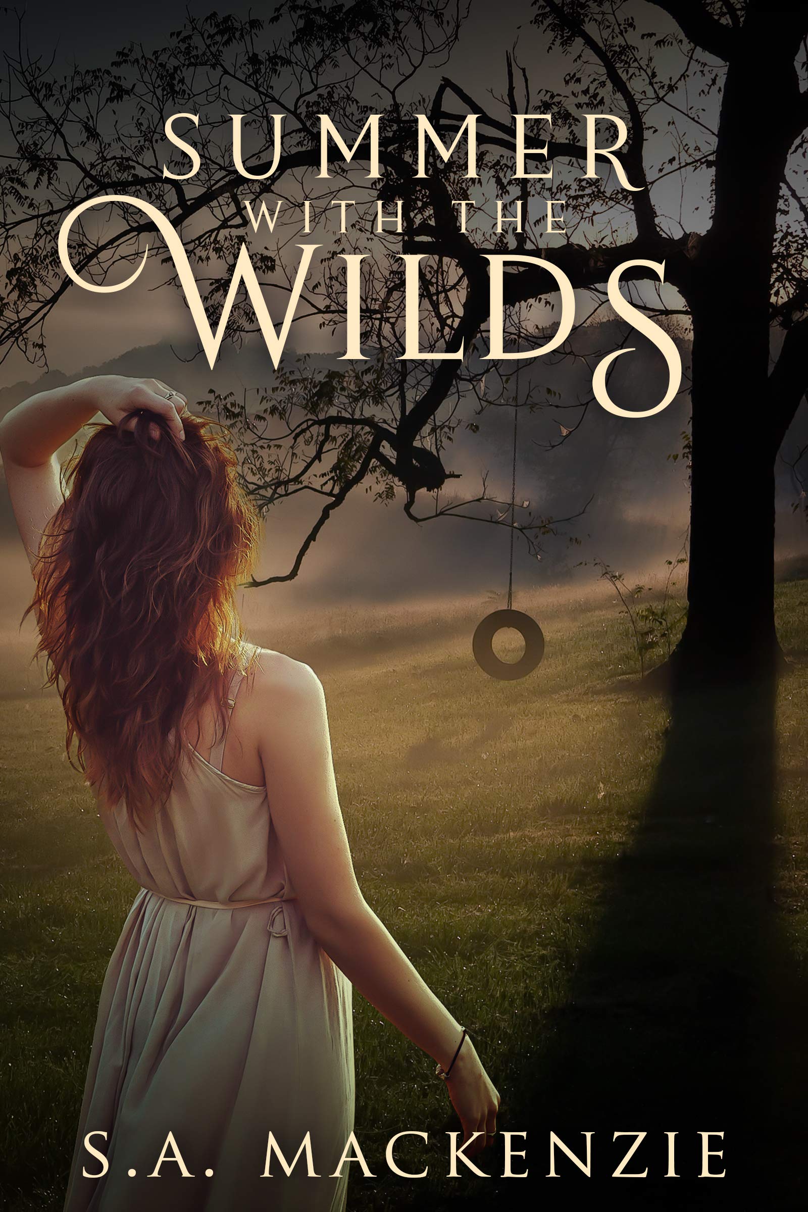 Summer With The Wilds book cover