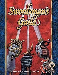 Swordsman's Guild book cover