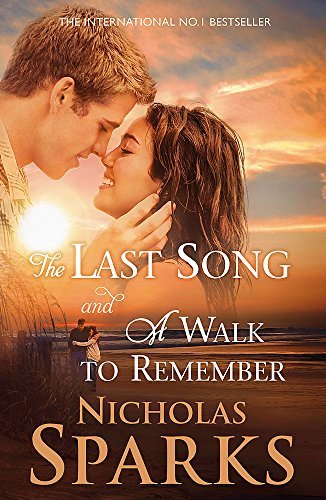 The Last Song and A Walk to Remember book cover