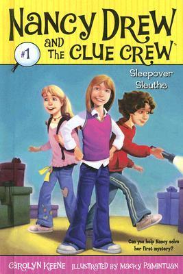 Nancy Drew and the Clue Crew book cover 1