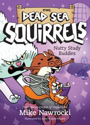 The Dead Sea Squirrels book cover 3