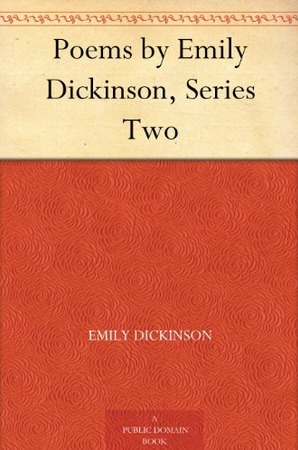 Poems by Emily Dickinson book cover 2