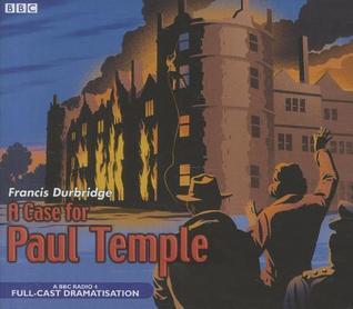 A Case For Paul Temple book cover