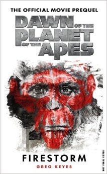 Dawn of the Planet of the Apes book cover