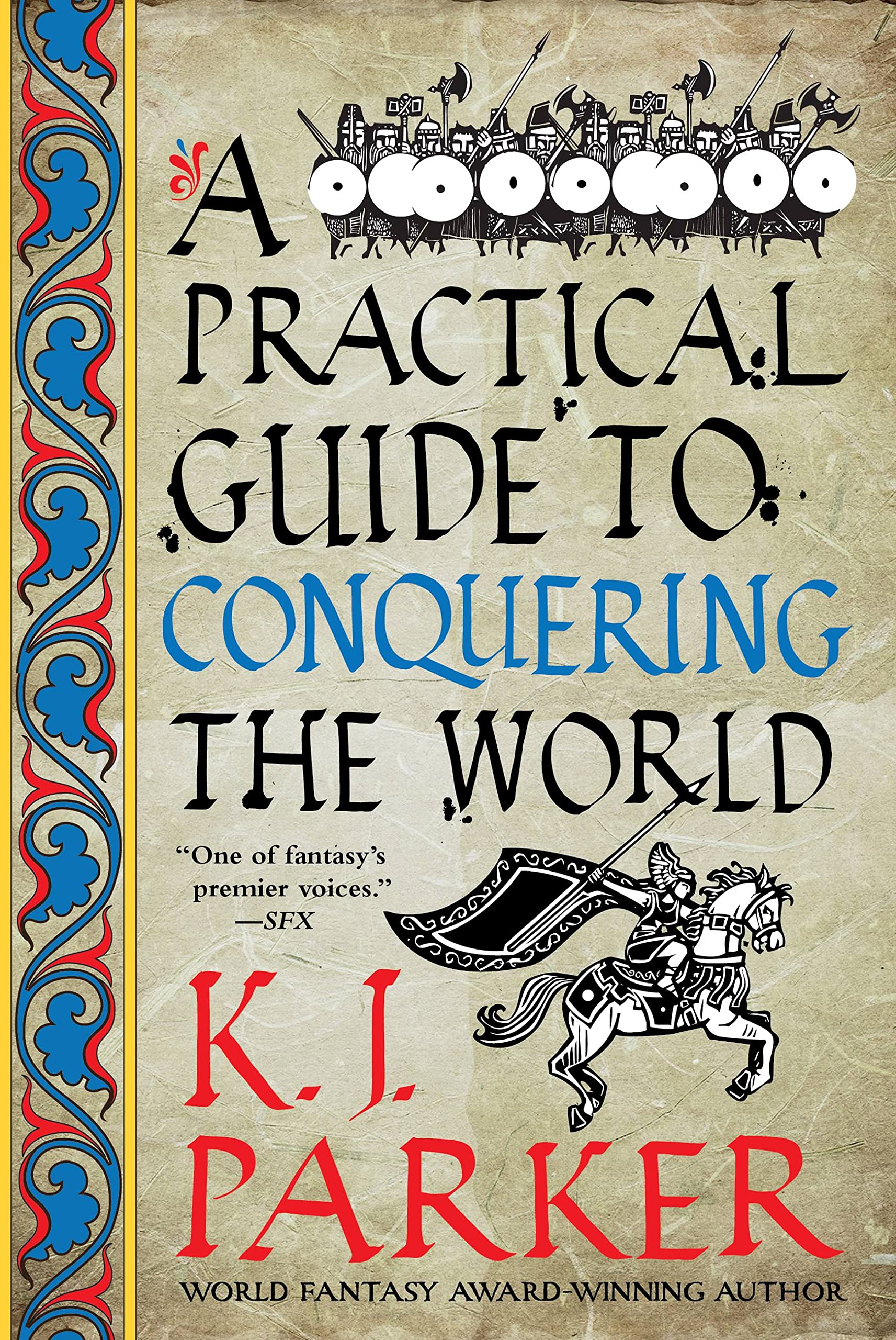 The Siege book cover 3