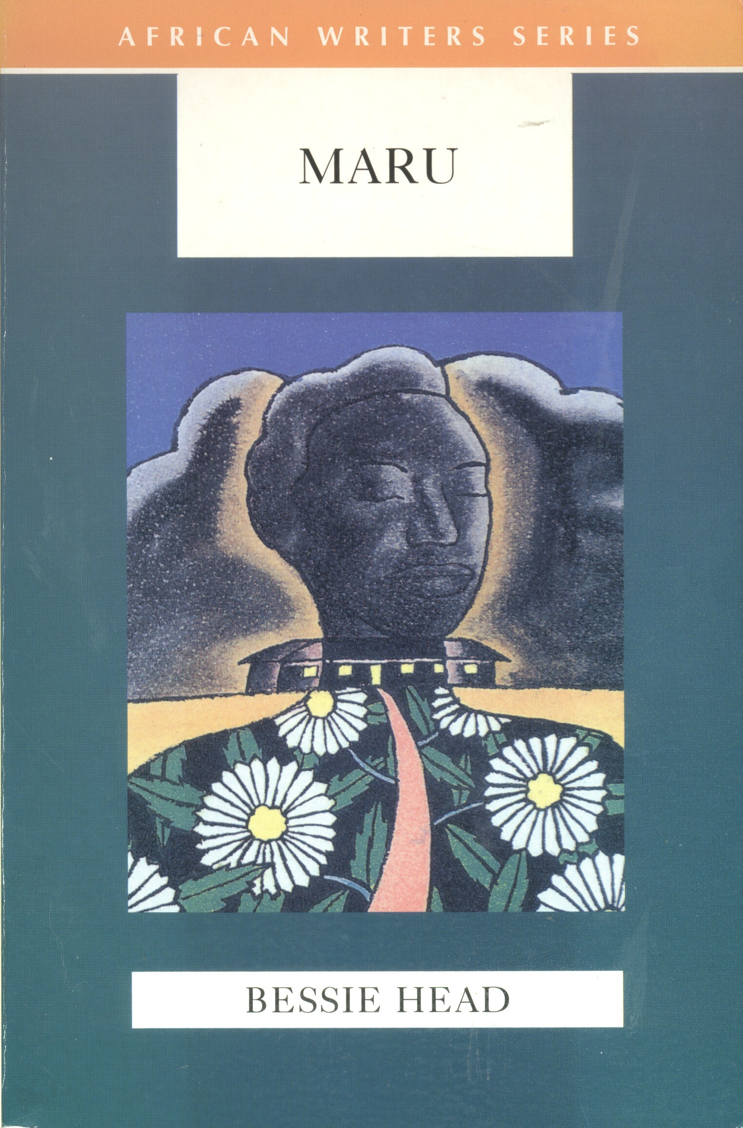 Maru book cover