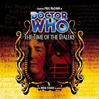 Doctor Who book cover
