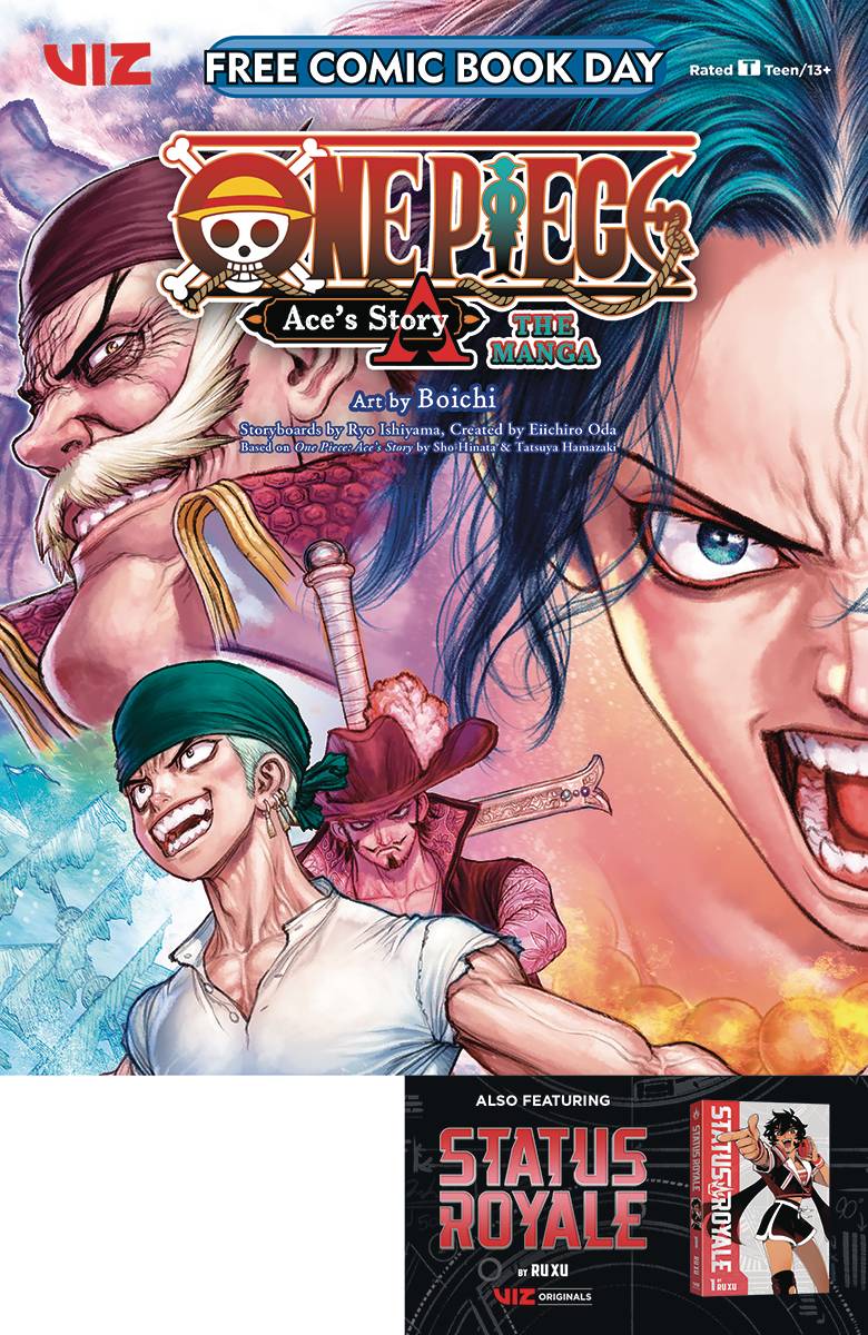 Free Comic Book Day 2024 book cover