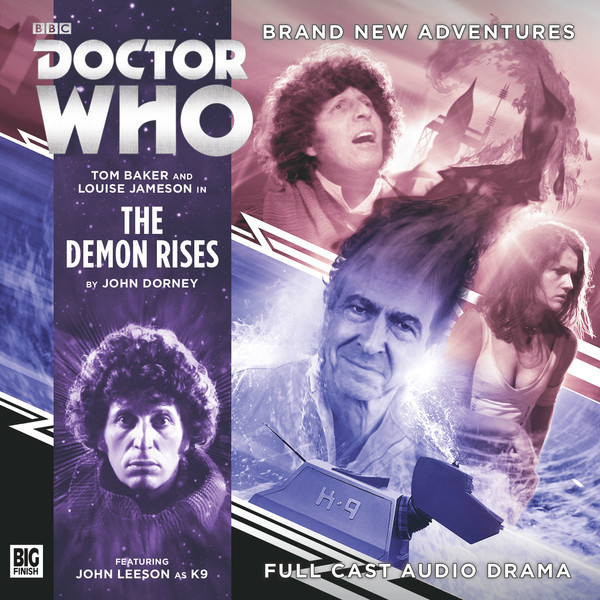 Doctor Who book cover