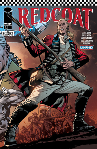 Redcoat #1 book cover