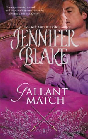 Gallant Match book cover