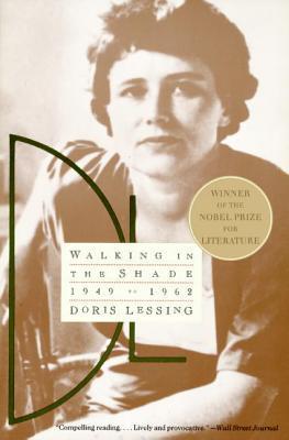 Doris Lessing's autobiography book cover 2