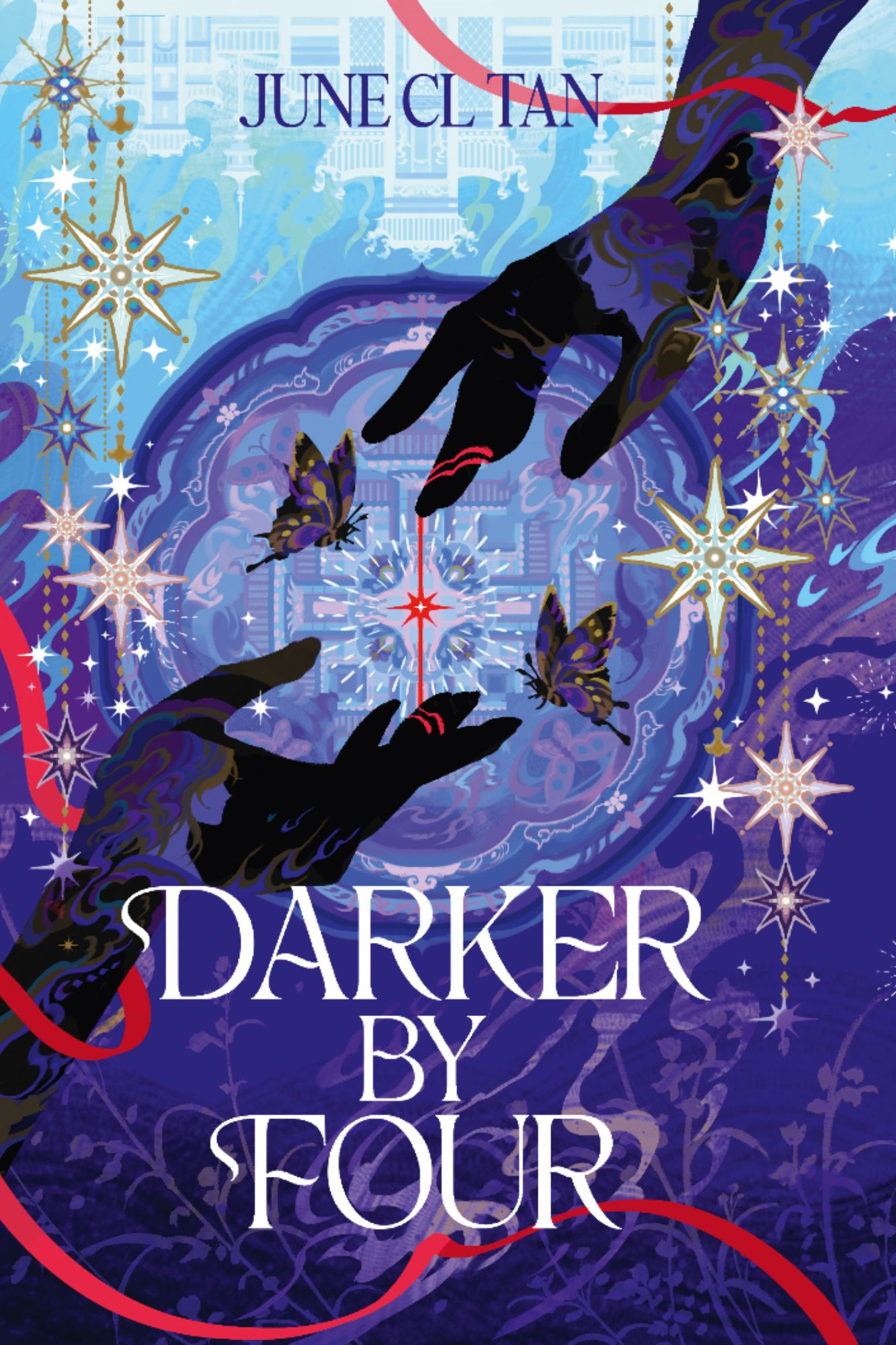 Darker by Four book cover 1