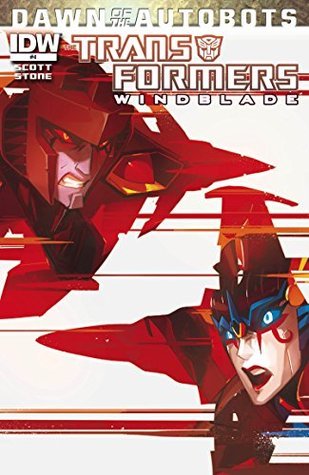 Transformers book cover