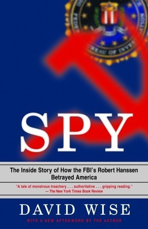 Spy book cover