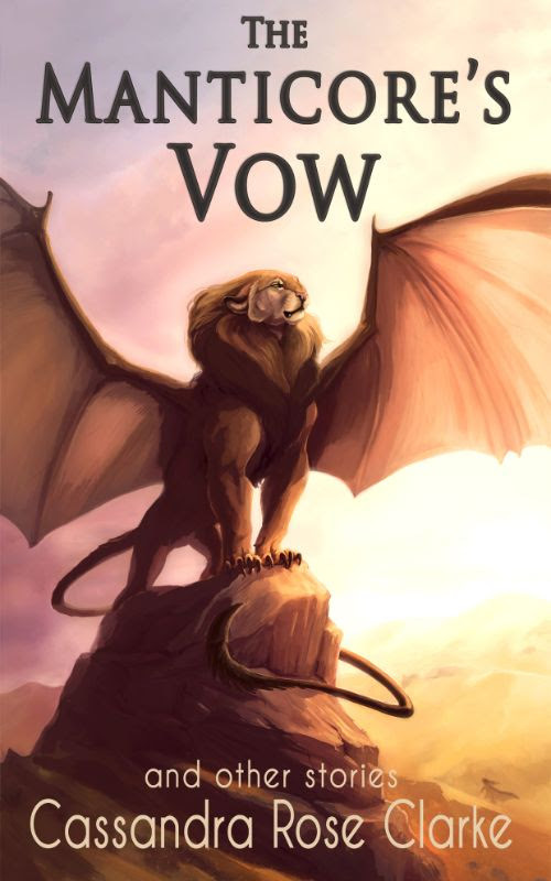 The Manticore's Vow book cover