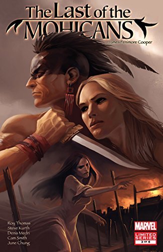 Marvel Illustrated: The Last of the Mohicans book cover 1